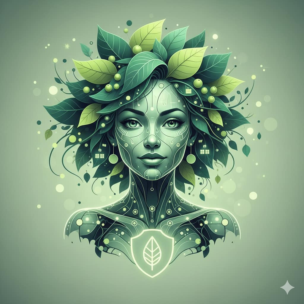 Flora AI avatar for Plant-Based Nutrition support and guidance
